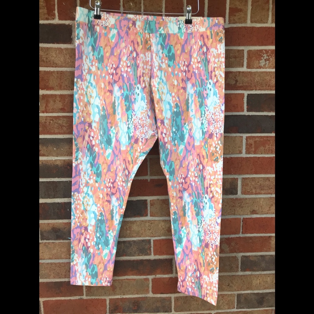 Soft surroundings ankle leggings
